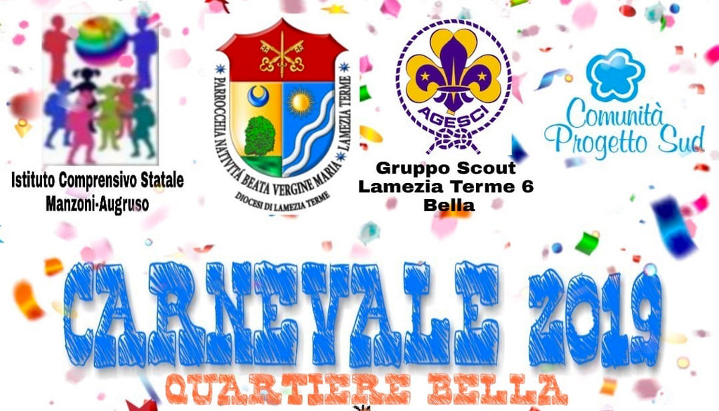 Lamezia, il 4 marzo sfilata del carnevale a Bella