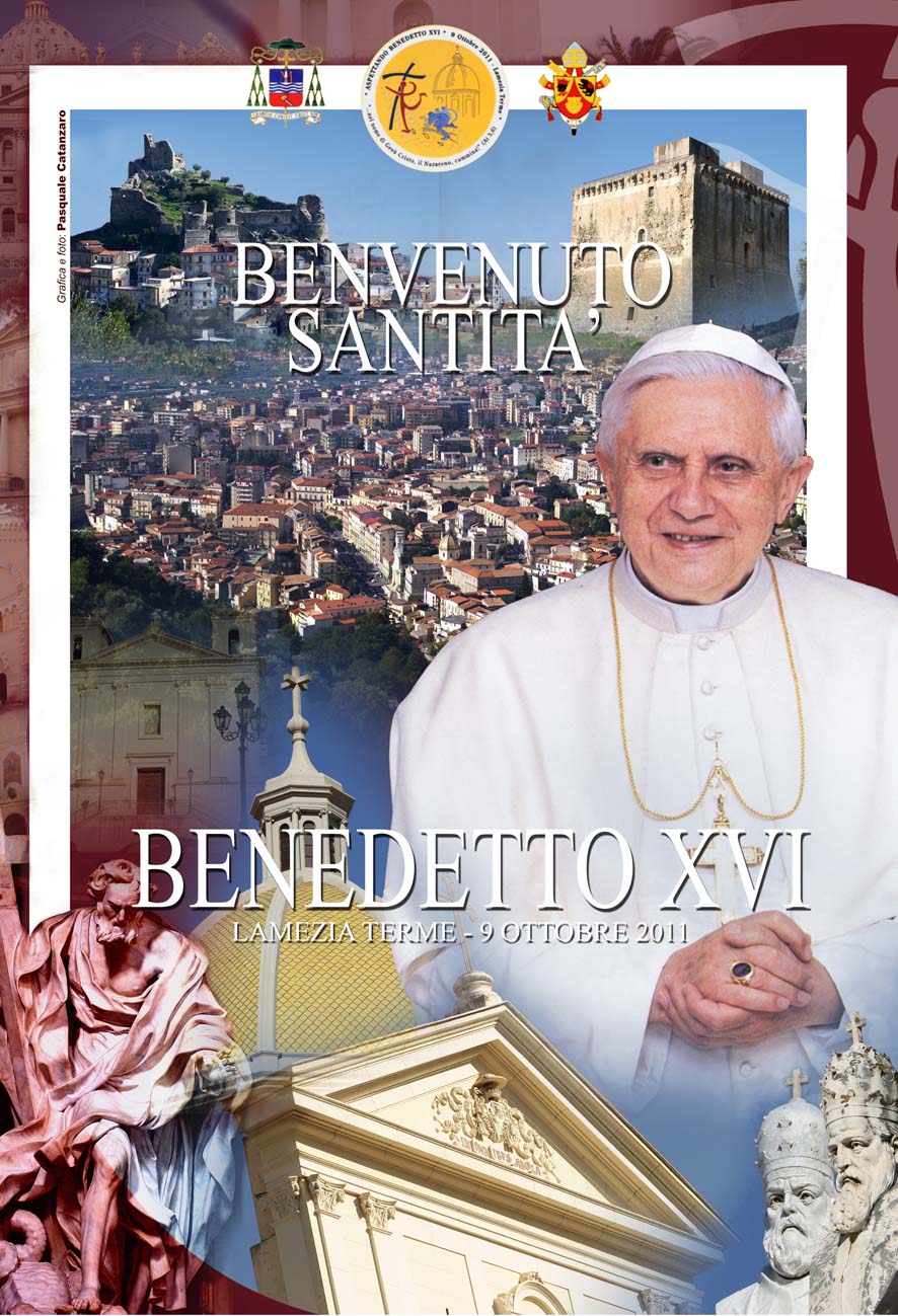Lamezia, visita Papa: presentata cartolina commemorativa