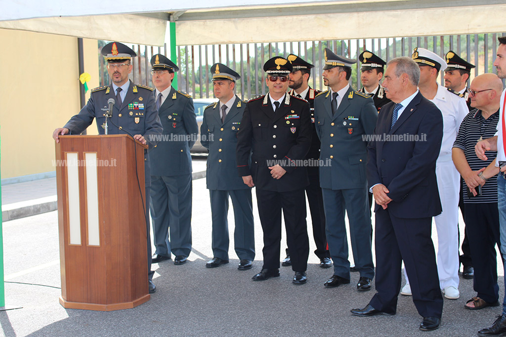 Intitolata a Salvatore Lemmo la caserma della Guardia di finanza di Soverato 