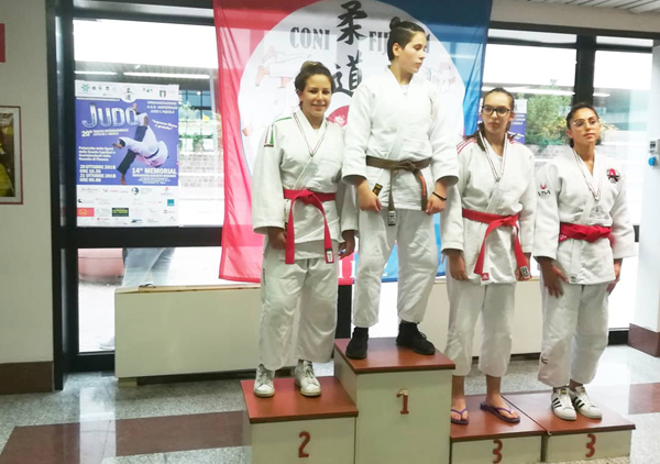 Medaglia di bronzo per la judoka lametina all'Aquila 