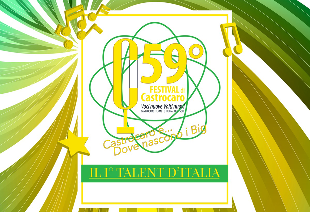 Lamezia, Festival di Castrocaro: il 29 luglio tappa semifinali di designazione