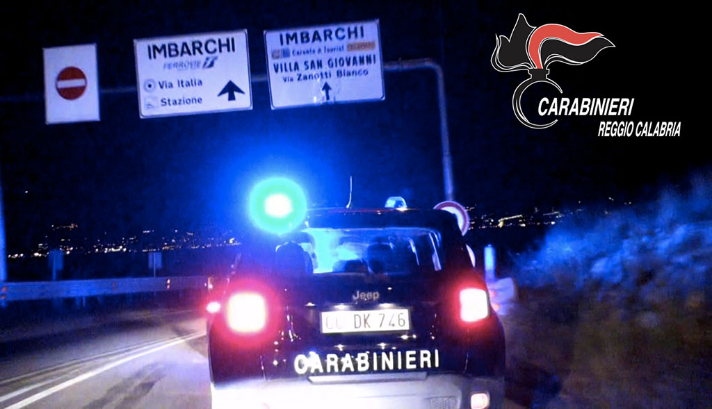 Controlli dei carabinieri nel reggino: un arresto e 8 persone denunciate