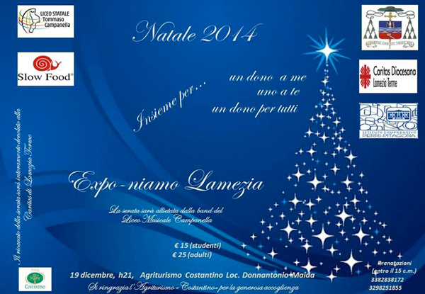 Lamezia: Liceo Campanella organizza cena beneficenza il cui ricavato sarà devoluto a Caritas