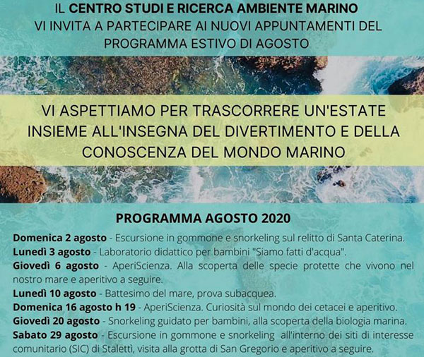 Educazione ambientale, Arpacal patrocina il programma del Cesram di Soverato