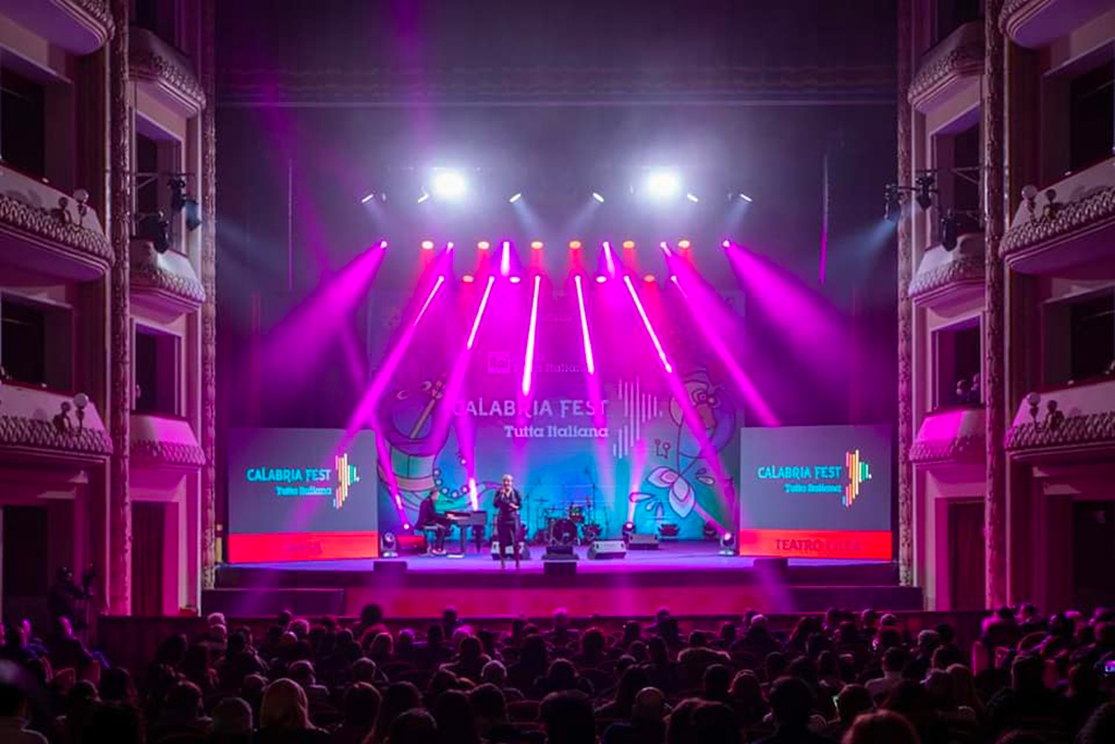 Terminata la tre giorni del “Calabria Fest Tutta Italiana”