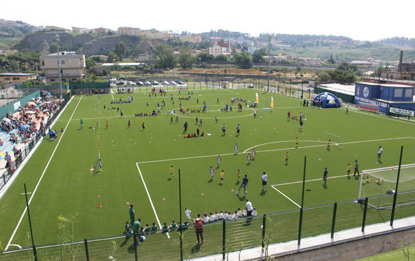 Settima edizione del progetto "Refugee Teams" a Catanzaro