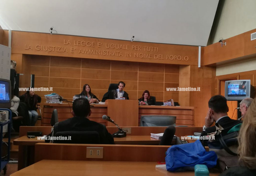 Processo Chimera, in aula testimone racconta i suoi rapporti con i Gualtieri
