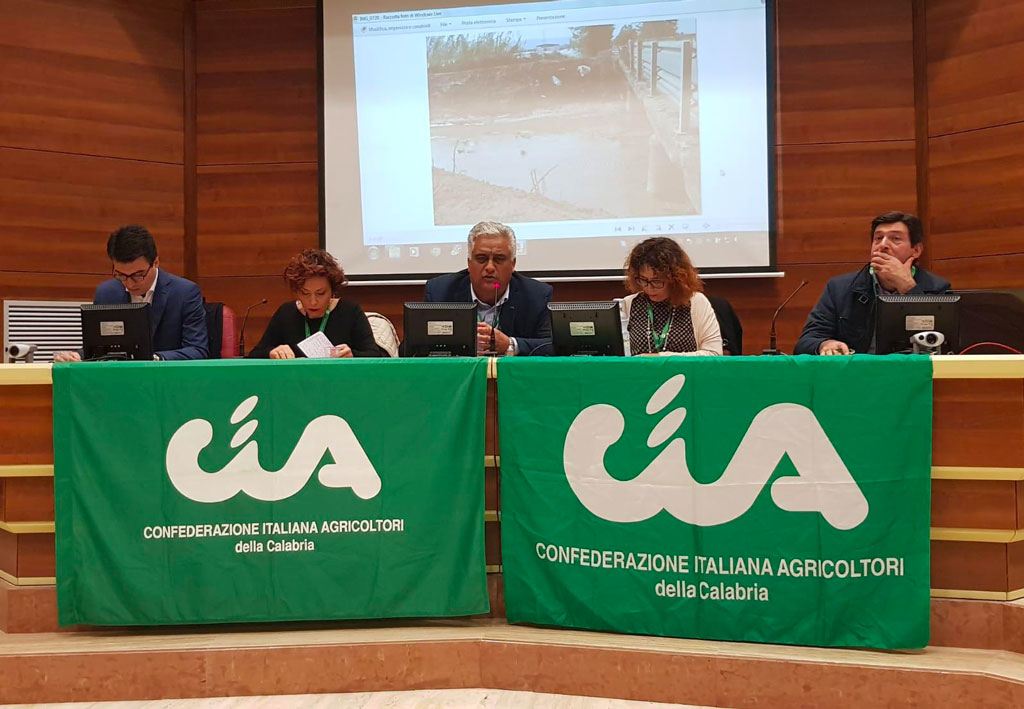 Dissesto idrogeoligico, il 29 novembre insieme Anci e Cia