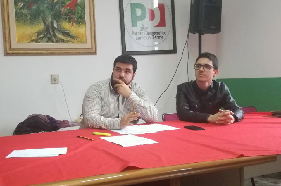 Lamezia, riunione circoli Pd: “Per problematica strutture sportive si pensi ad affidamento diretto lavori”