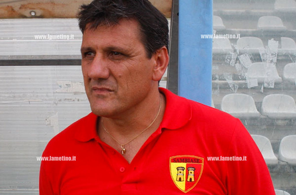 Derby lametino in Eccellenza, Morelli (Sambiase): “Gara con Vigor aperta a molti risultati”