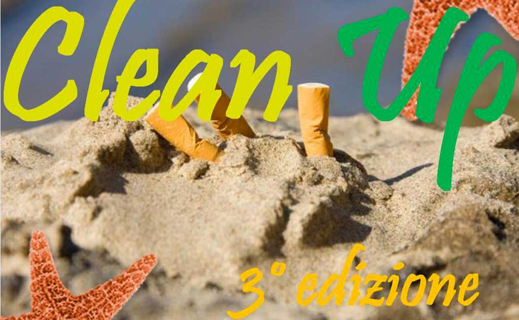 Parte sulle spiagge calabresi il progetto "Clean Up" contro mozziconi di sigaretta