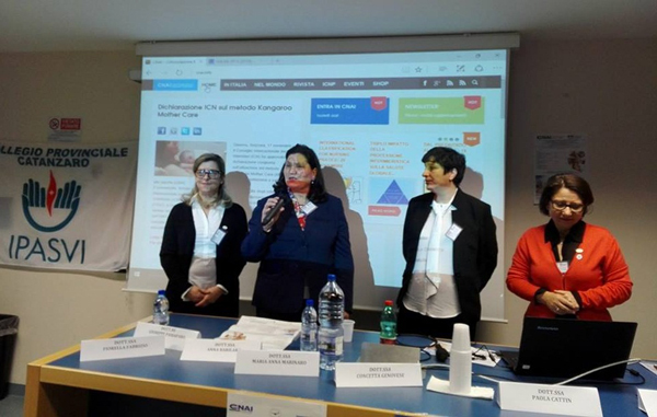 Ipasvi Catanzaro e Cnai Scolacium, corso di formazione per infermieri su allattamento