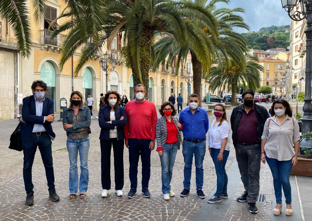 Regionali, riunione a Lamezia per la coalizione Luigi de Magistris presidente