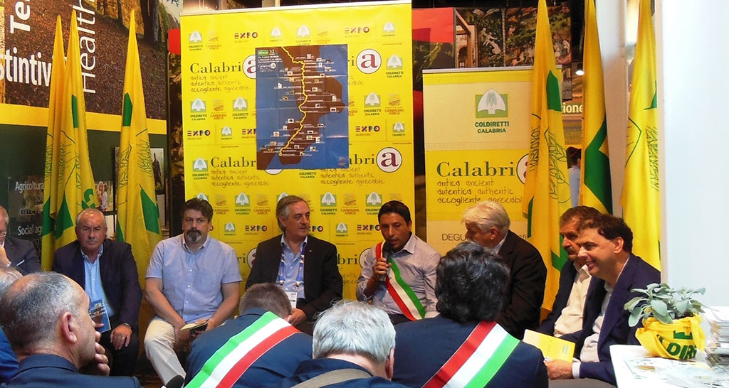 Expo 2015, Regione presente alla settimana calabrese di Coldiretti 