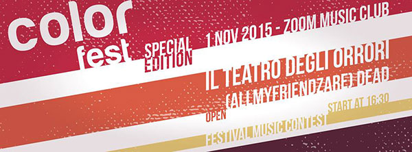 ColorFest Special Edition, il 1 novembre a Marcellinara