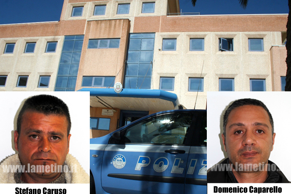 Lamezia: Rubano nel bar dell'ospedale, arrestati