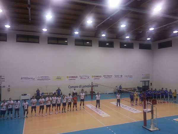 Volley: Conad Lamezia vince 3 a 0 contro l’Euronics Fiumefreddo