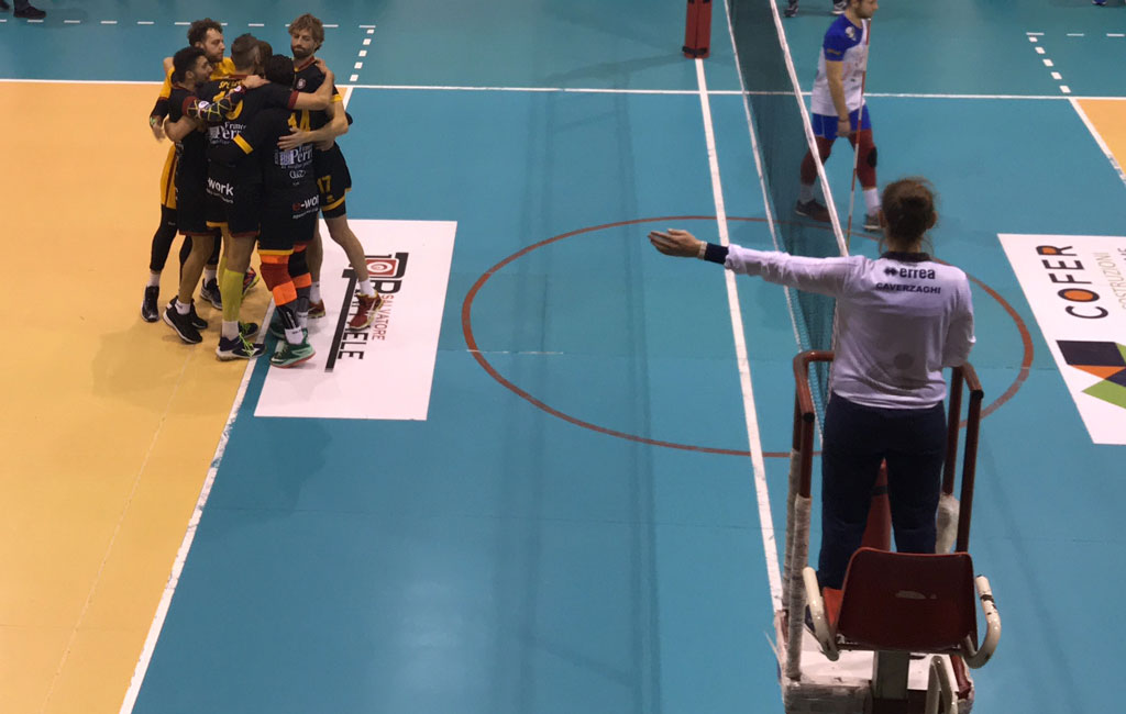 Volley, la Conad Lamezia batte Cinquefrondi 3-0