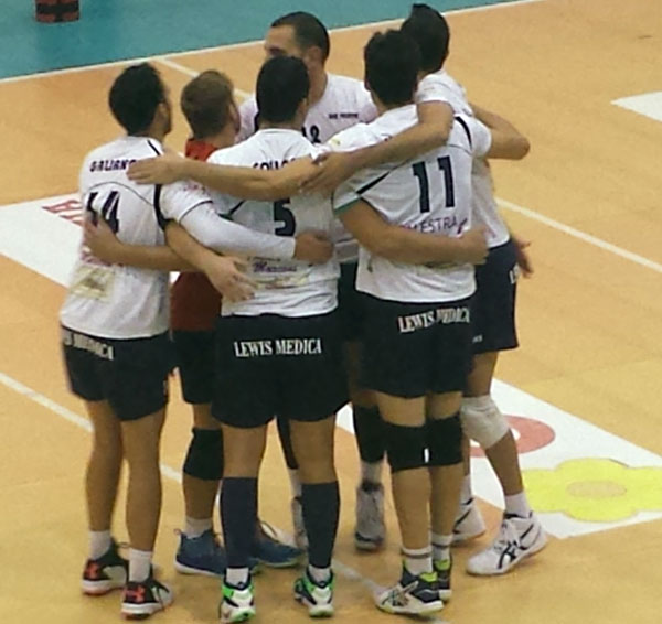 Rimonta della Conad Lamezia Volley contro il Brolo