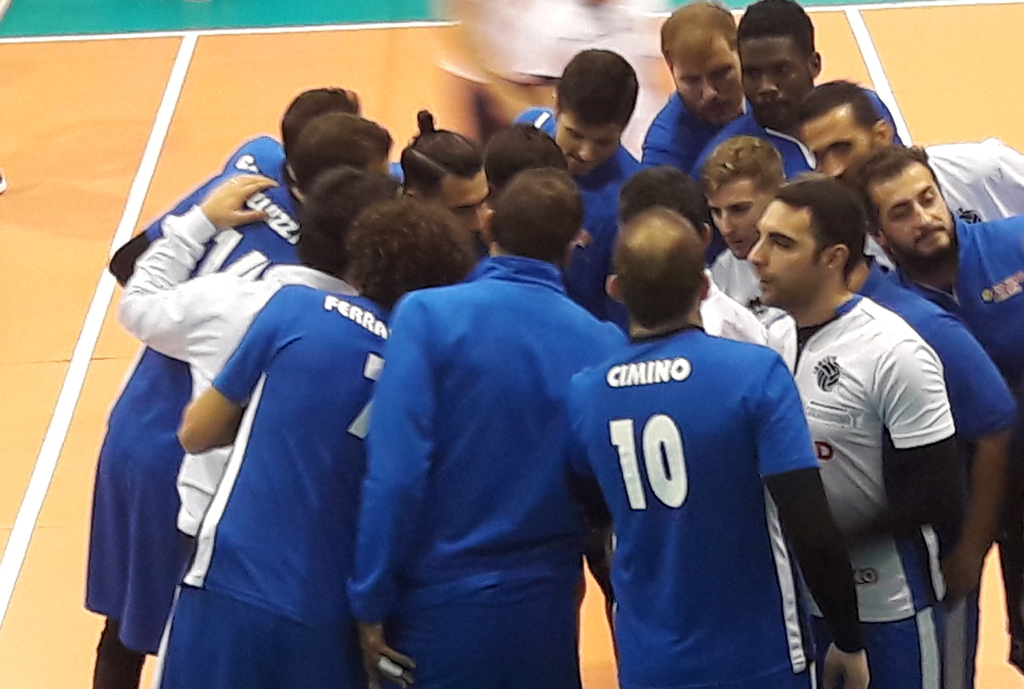 Finisce 0-3 la sfida Conad Lamezia Volley - New Real Volley Gioia Del Colle 