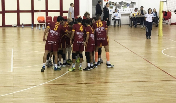 Terza vittoria consecutiva per la Conad Lamezia