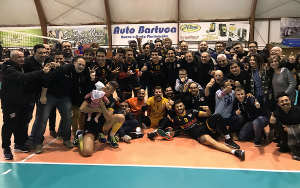 Costretta ad emigrare, la Conad Lamezia vince 3-1