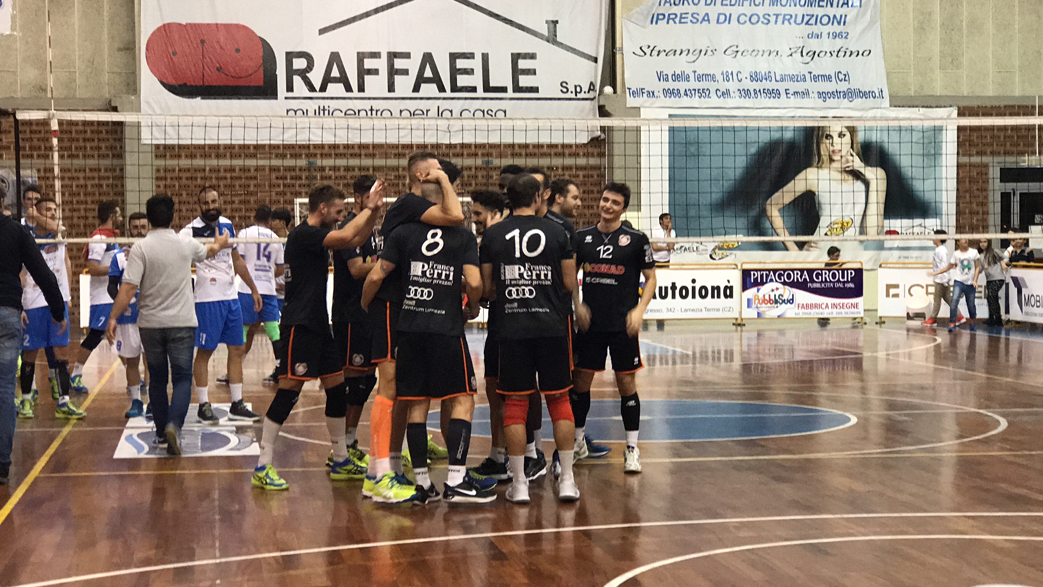 Volley, altra vittoria per la Conad Lamezia che batte il Modica 3-0