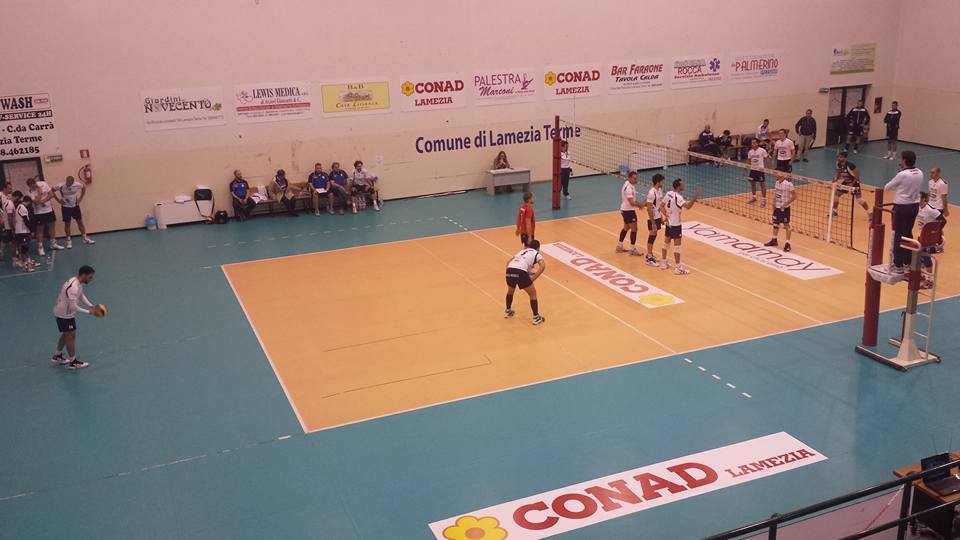 Prima trasferta stagionale per la Conad Lamezia Volley