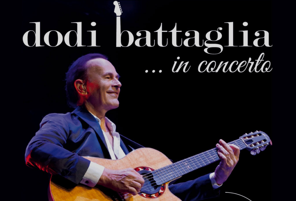 Lamezia, annullato concerto di Dodi Battaglia del 10 gennaio al Grandinetti
