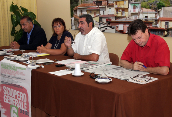 Lamezia, Genco (Cgil): Dal governo regionale solo politica degli annunci e delle pose