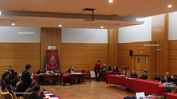 Lamezia, consiglio comunale: un documento condiviso per difendere provveditorato e riaprire carcere