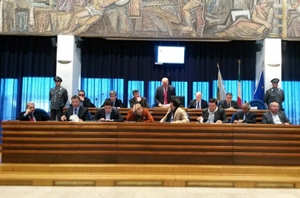 Caso Infoconcat, presidente Bruno convoca consiglio provinciale
