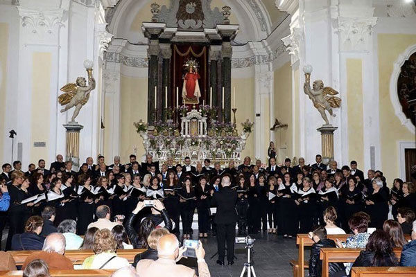 A Catanzaro la prima rassegna regionale dei Cori polifonici