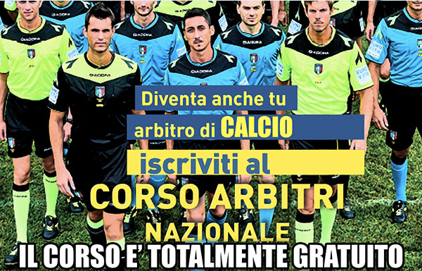 Aia Lamezia, aperte le iscrizioni al corso gratuito arbitri 2016-17