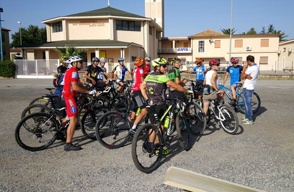 Lamezia: svolto in città corso per maestri Mountain Bike