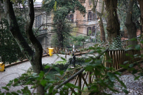 Appiccavano fuoco in un parco a Cosenza, fermati 12enni