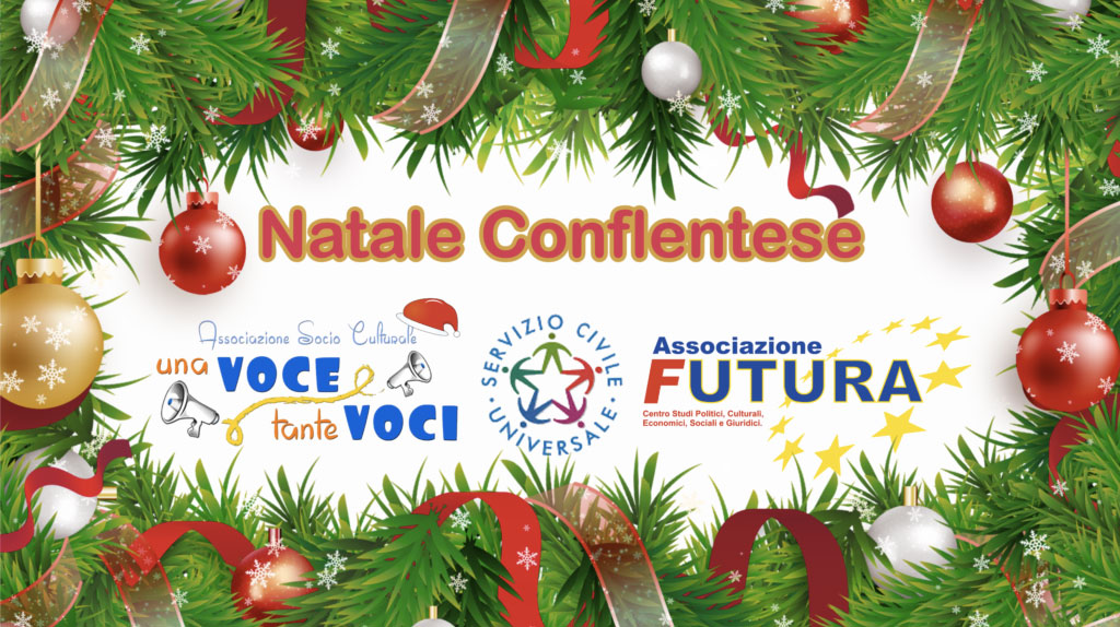 Associazione "Una Voce Tante Voci" e Centro Studi Futura organizzano il ‘Natale conflentese’