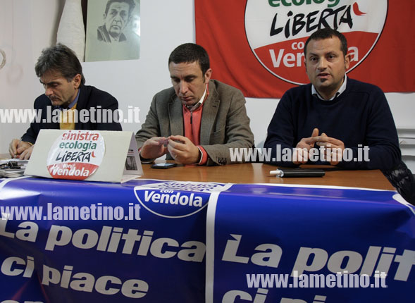 Lamezia: Elezioni, Sel presenta sua lista alla città