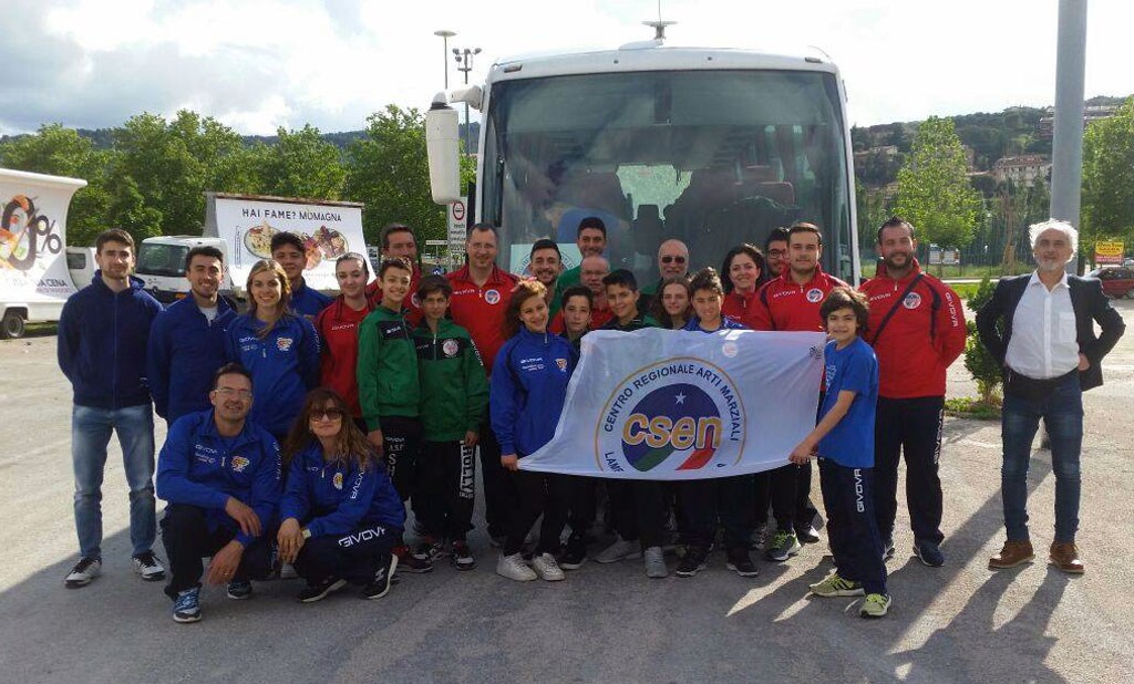 Atleti lametini alla Coppa Italia di Karate e Sport a Perugia