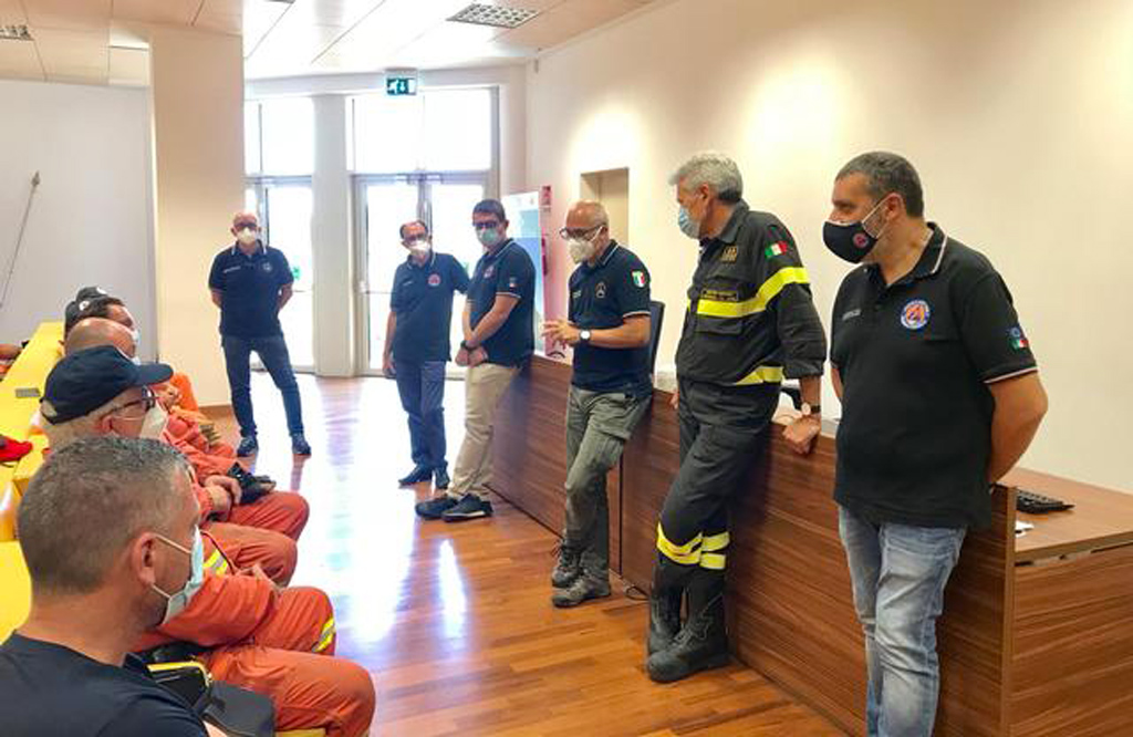 Riunione operativa incendi alla Cittadella, Spirlì: "Massima collaborazione con Governo e Prociv" - VIDEO 