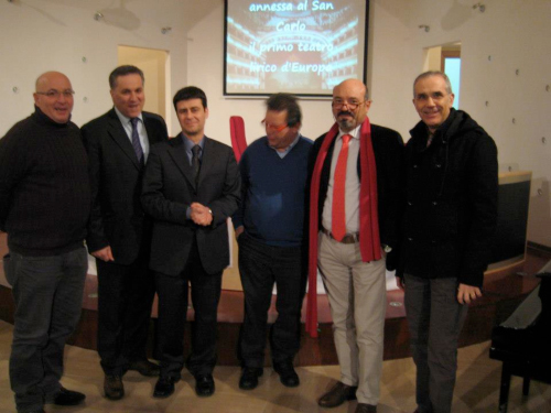 Lamezia: Presentato progetto realizzazione Caffè Letterario