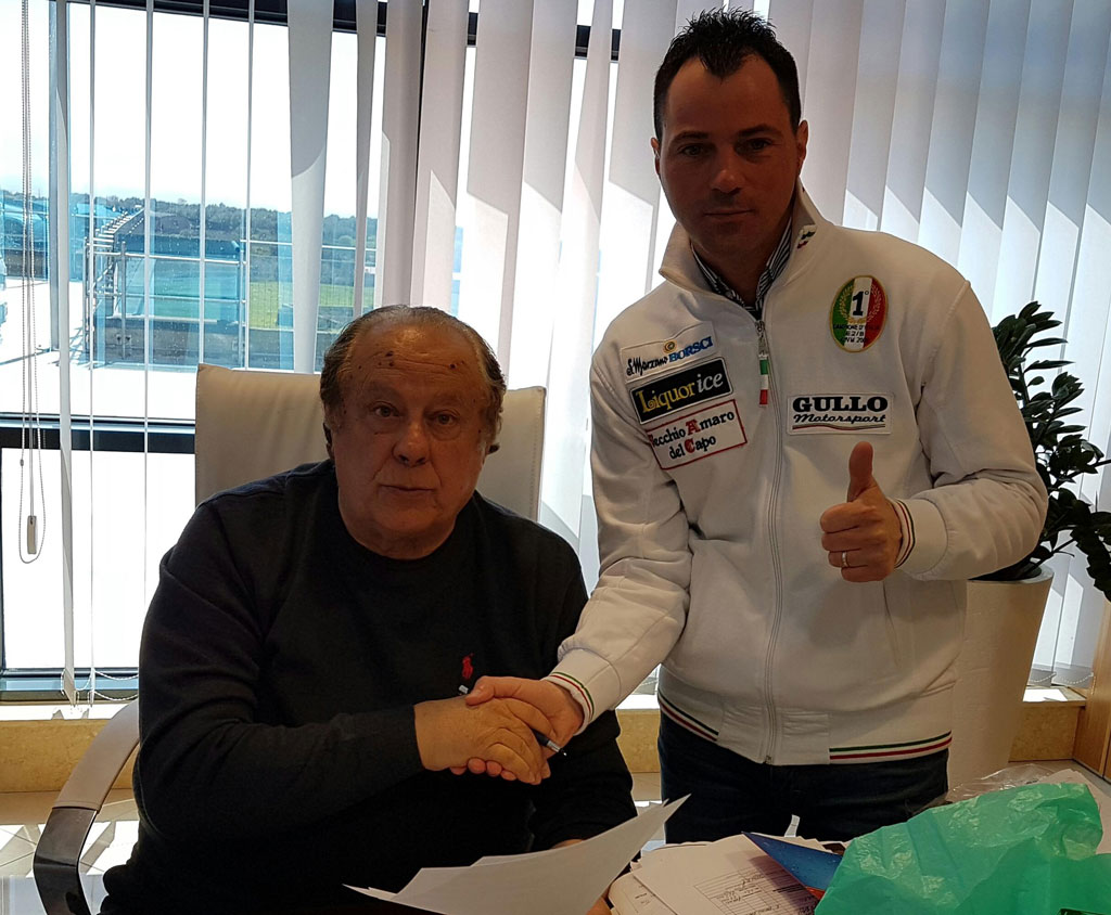 Il lametino Claudio Gullo correrà nel Campionato Italiano Civm 2017 
