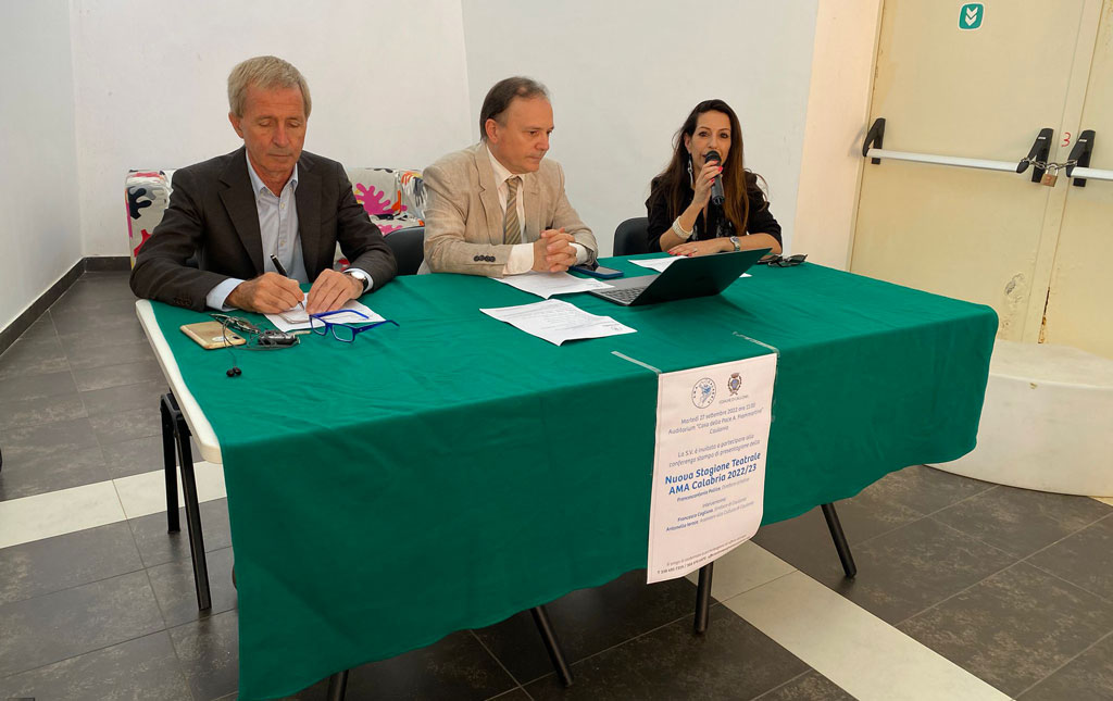 AMA Calabria porta la stagione teatrale a Caulonia con 8 spettacoli