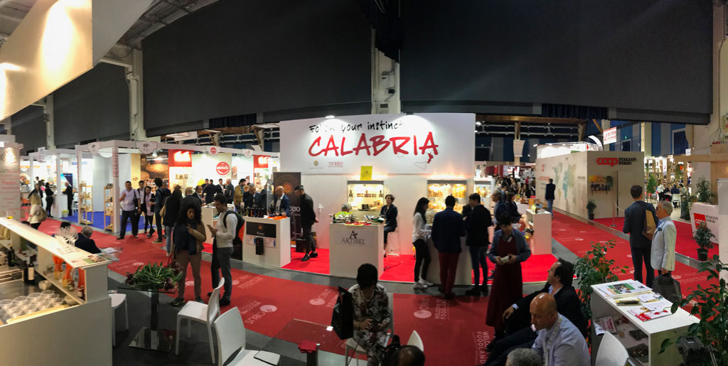Oltre 15mila presenze allo Stand calabrese di Cibus Parma 2018