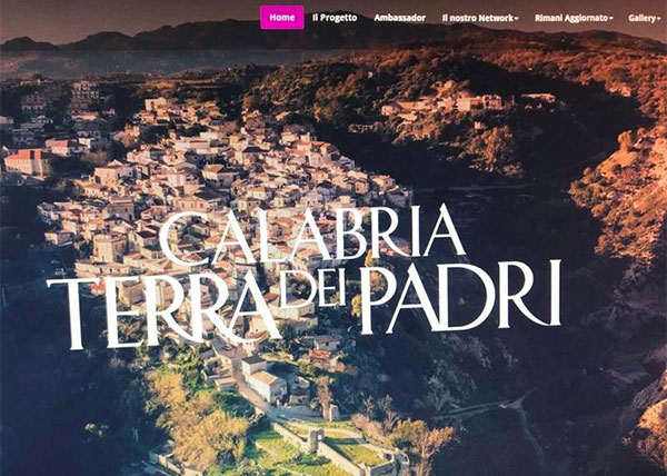 Regione, ‘Calabria Terra dei Padri’ on line il nuovo sito sul turismo delle radici