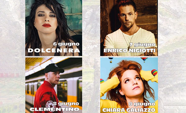 Lamezia, tutto pronto per la finale del “Calabria Fest” dal 6 all’8 giugno su corso Numistrano, si inizia con Dolcenera