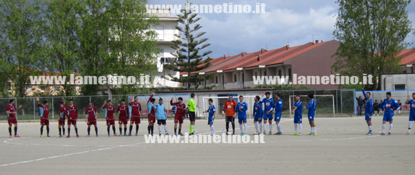 Calcio: La domenica delle cinque lametine di prima categoria