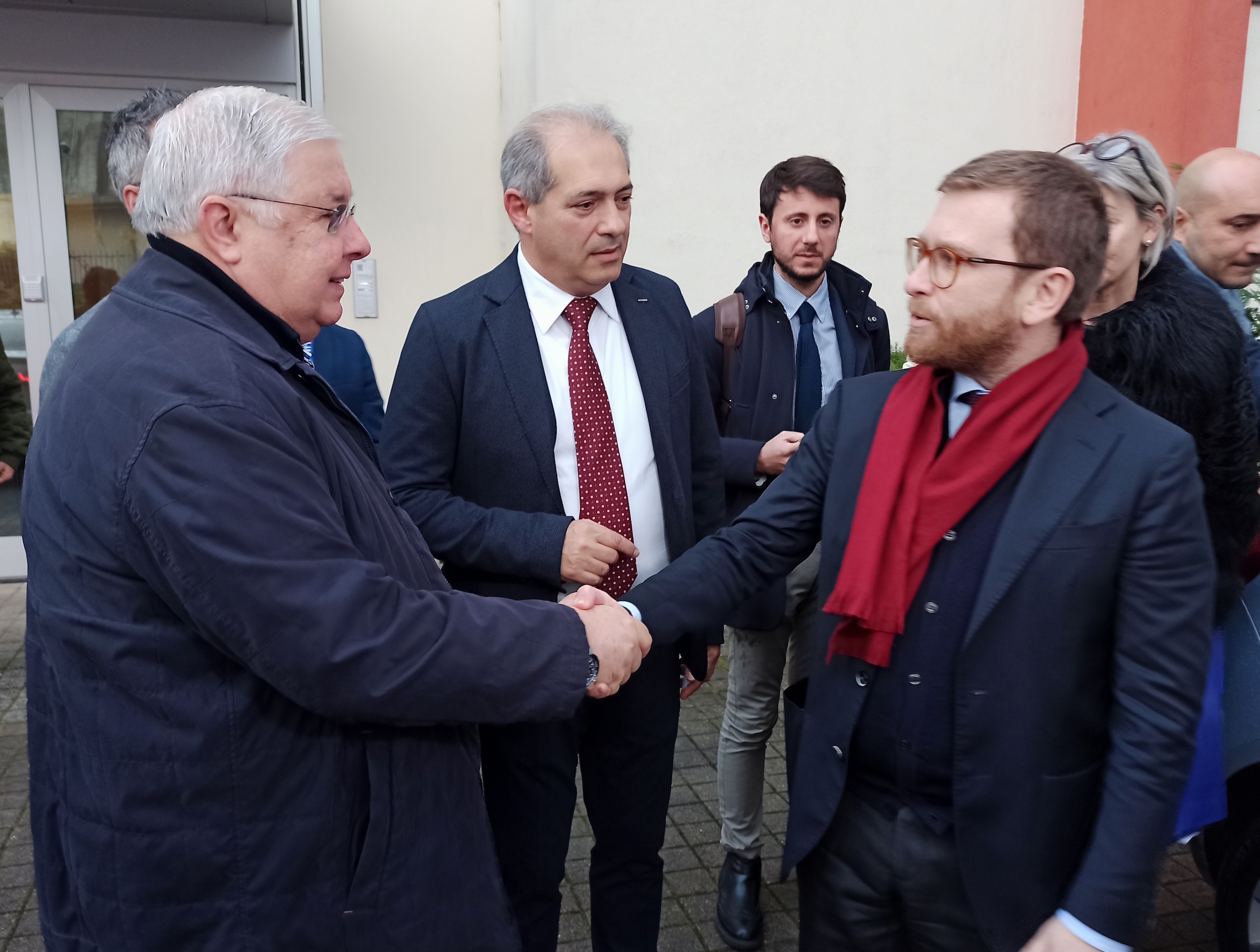 Pippo Callipo incontra il ministro per il Sud Provenzano: "Dopo l’Epifania sarà in visita al porto di Gioia Tauro"