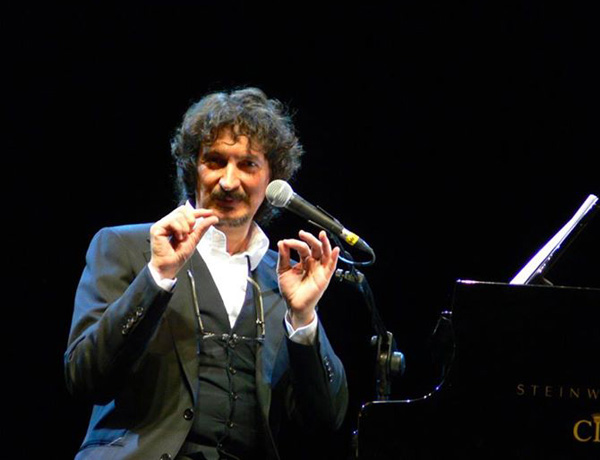 Calabria: attesa per concerto Cammariere sabato 14 al teatro Cilea