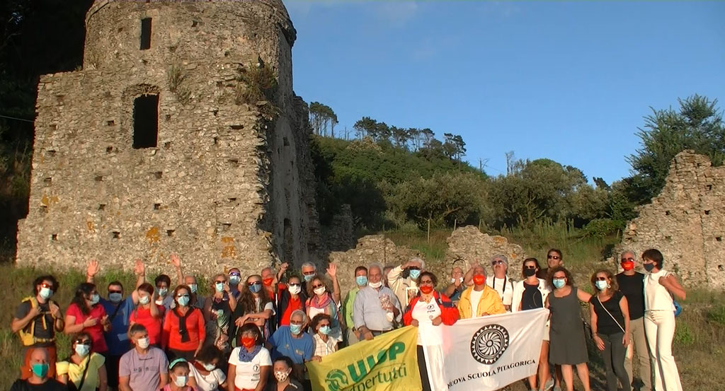 Termina sulle rive curinghesi del Mar Tirreno il “Cammino della Prima Italia” 